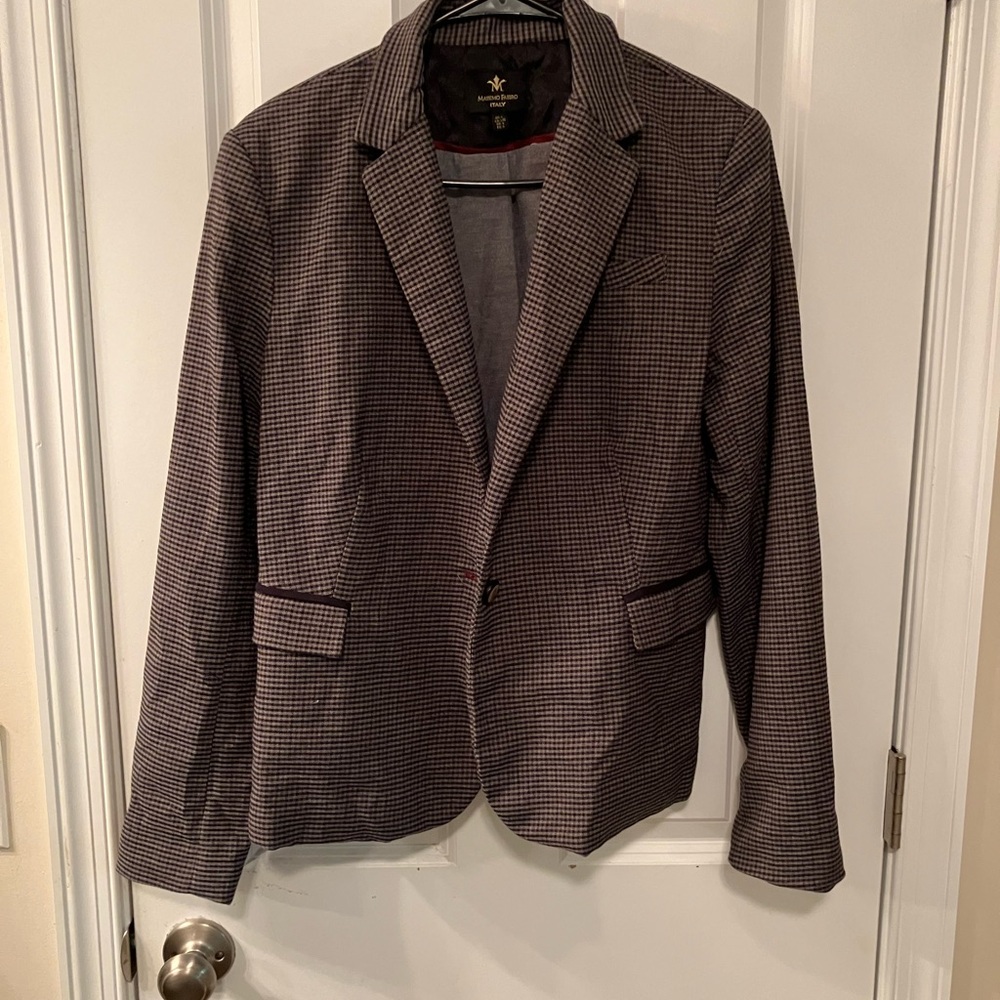Women's Houndstooth Blazer